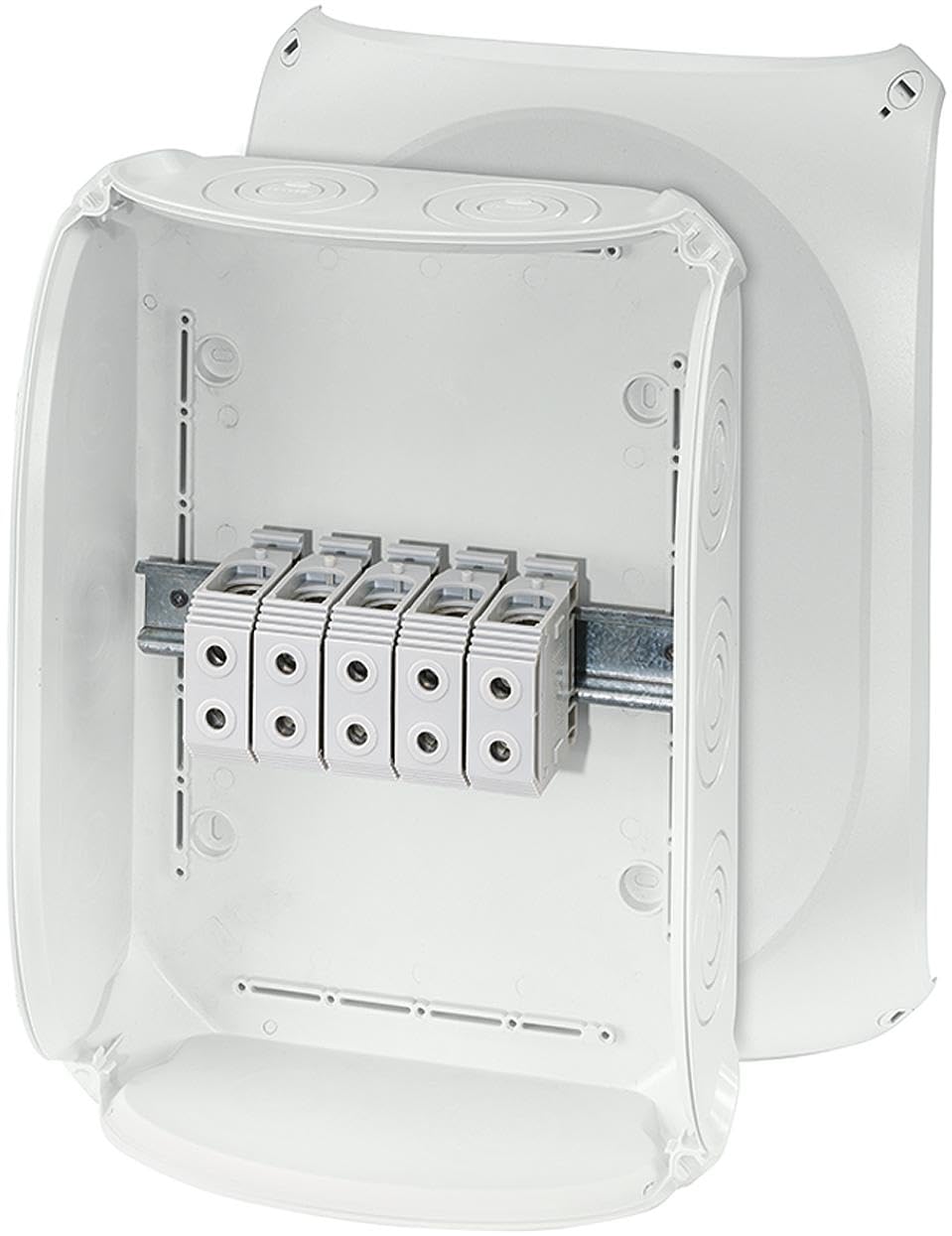 Boîte de dérivation KF 5050 G résout les pannes de court-circuit dues à l'humidité