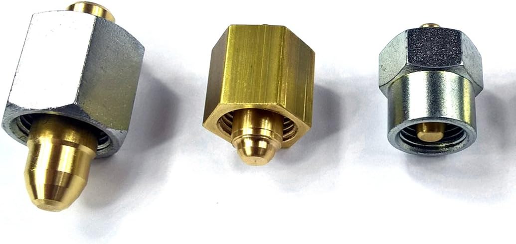 TamerXDiesel Fuel Injector Cap/Block-Off Tool Set Compatible with 6.6L Duramax and 5.9L & 6.7L Dodge/Cummins Applications 2001-2017