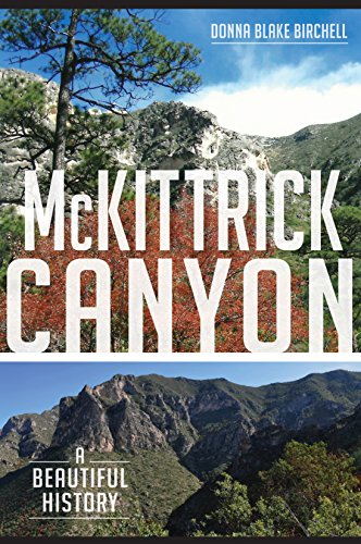 McKittrick Canyon: A Beautiful History (Natural History) (English Edition)