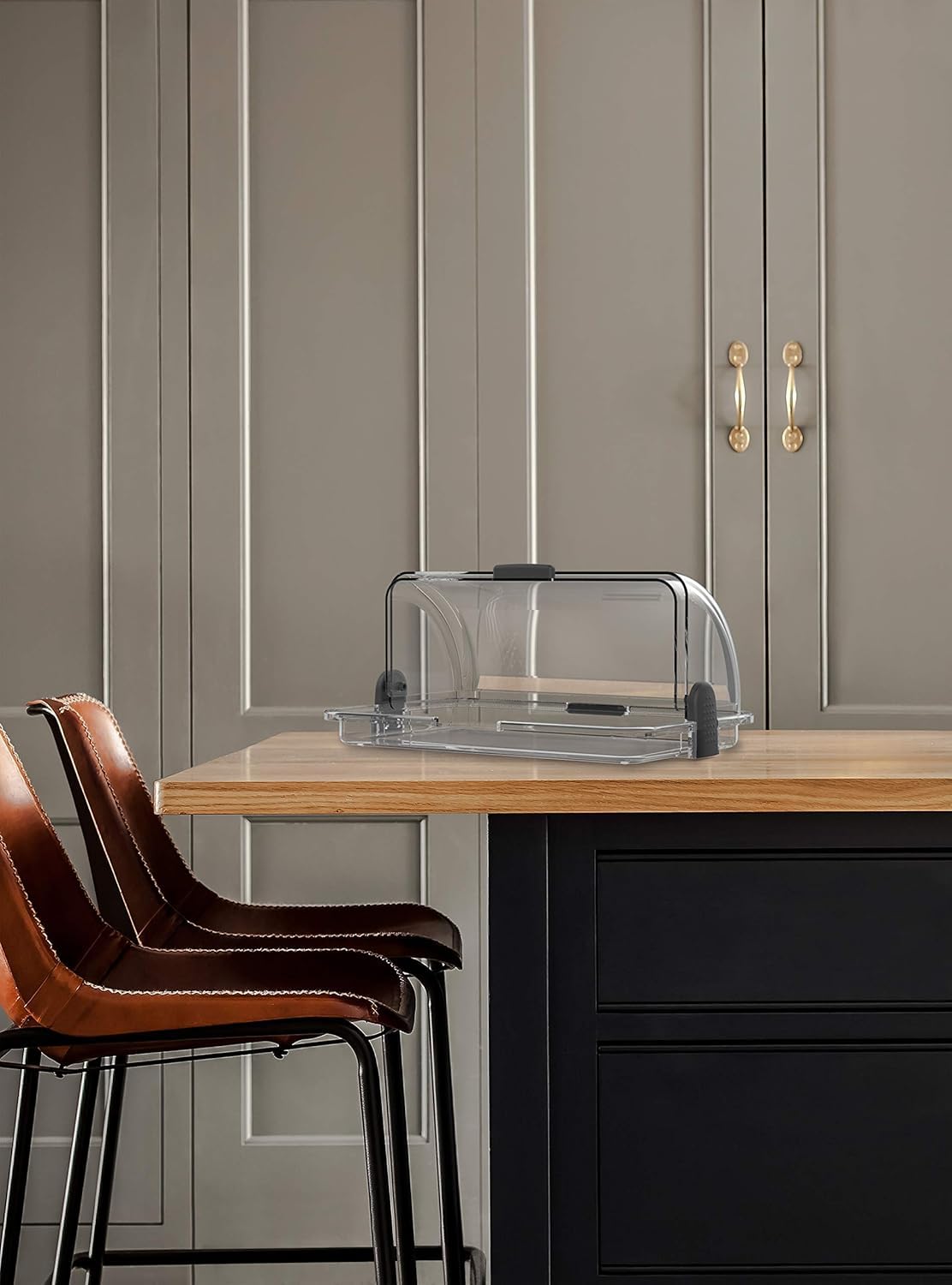 Vetrinetta da banco trasparente self service contenitore 46 x 31 x19 Vetrina buffet porta dolci espositore brioche vivande doppia apertura CERTIFICATA