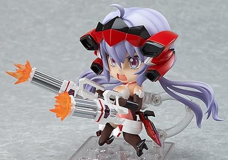 Amazon Com Good Smile Symphogear Chris Yukine Nendoroid Action Figure Toys Games