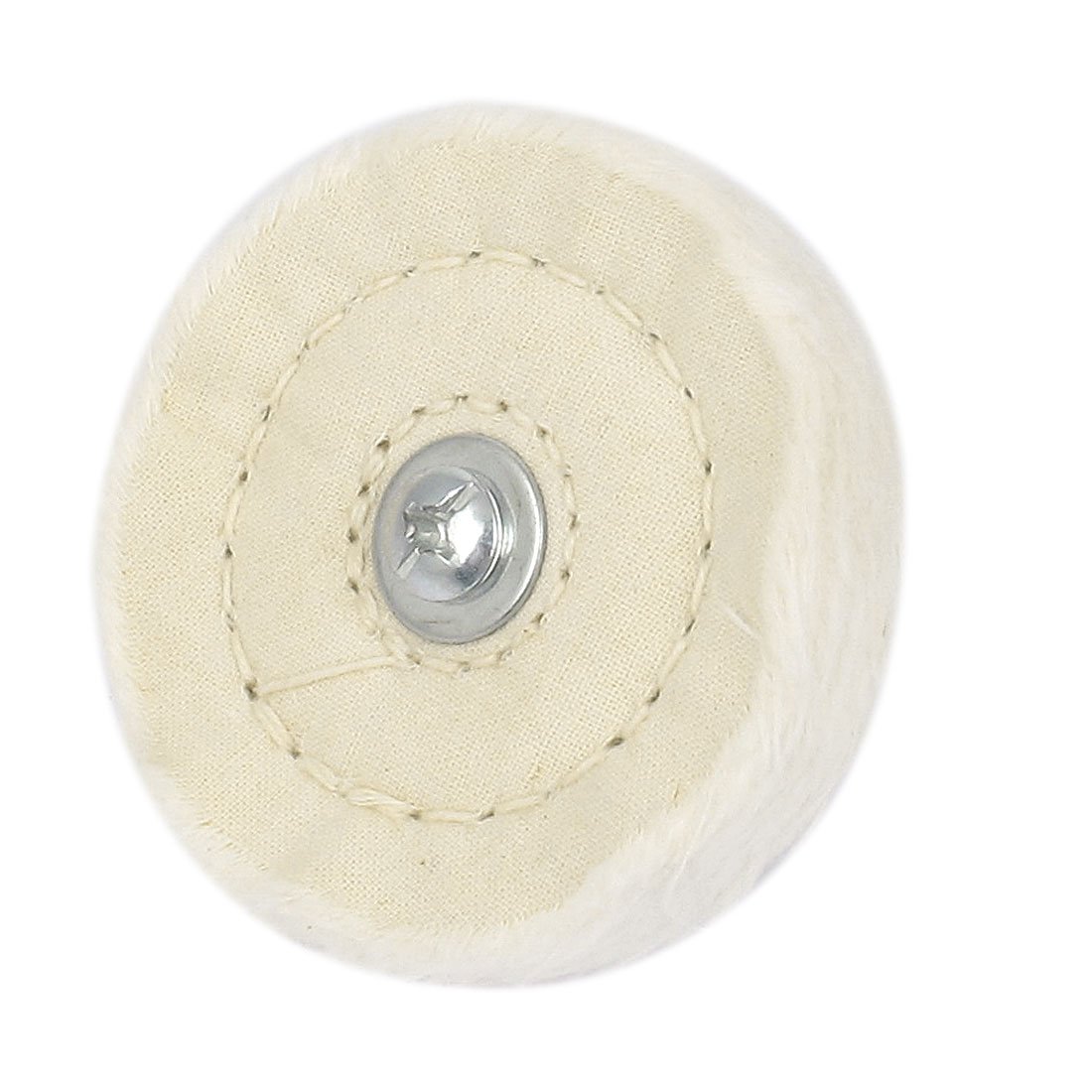 Aexit Rotary Tool Abrasive Wheels & Discs Jewelry Buffing Cleaning Mop 75mm White Cloth Flap Wheels Polishing Wheels