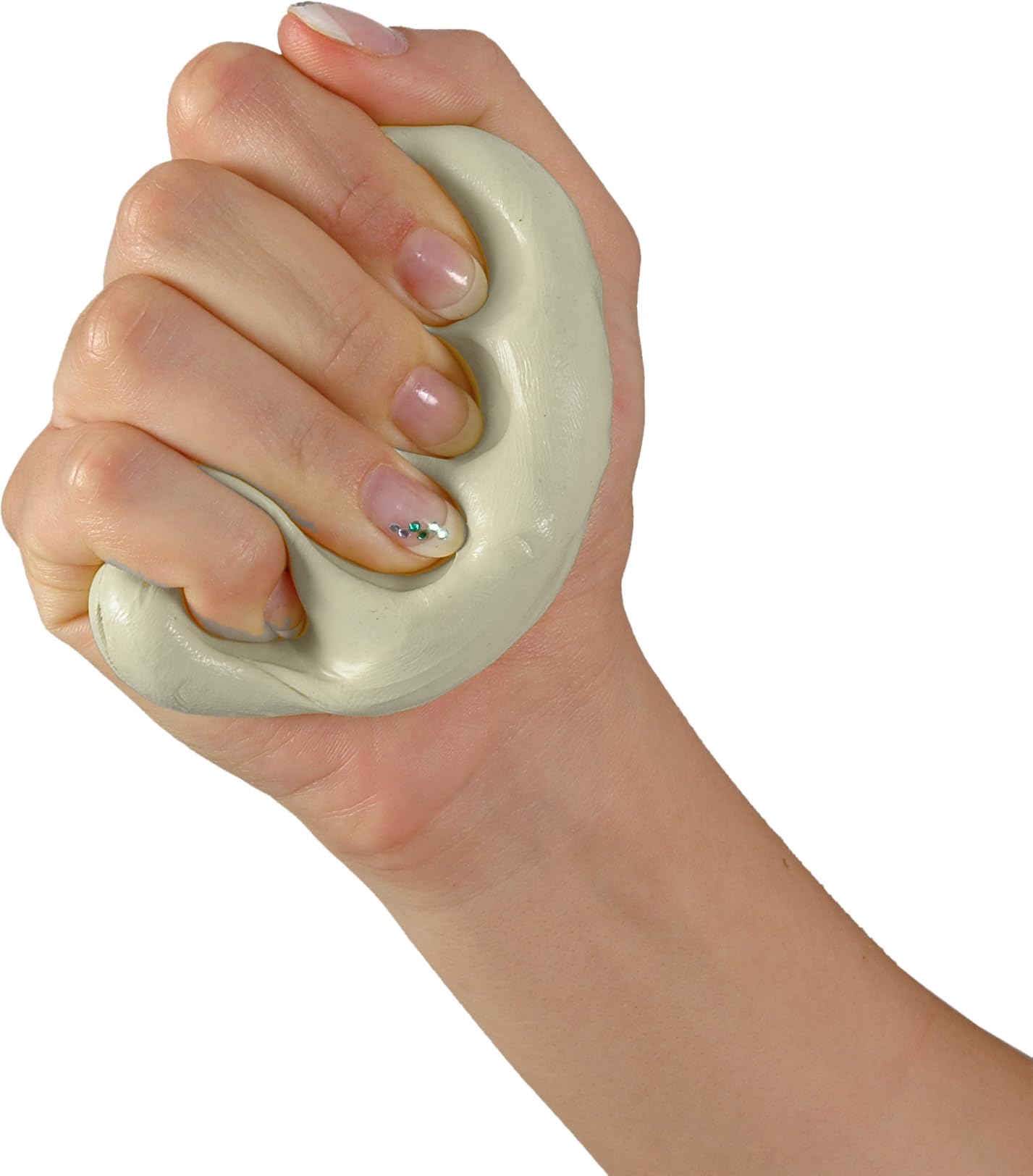PASTA MODELLABILE PER LA RIEDUCAZIONE DELLA MANO THERAFLEX PUTTY - Confezione gr. 454 (Beige - Extra Leggero)