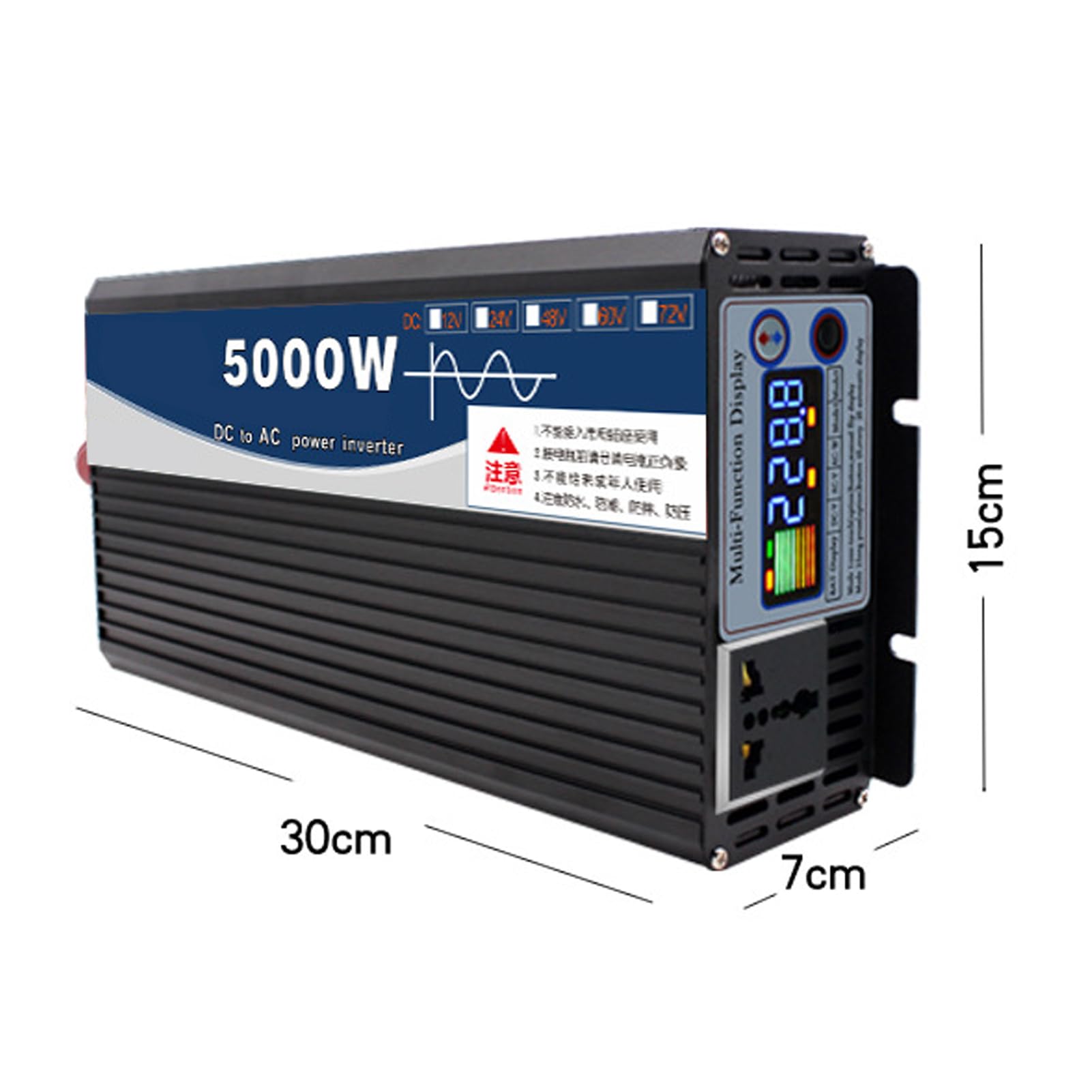 Falownik Sinusoidalny 5000W