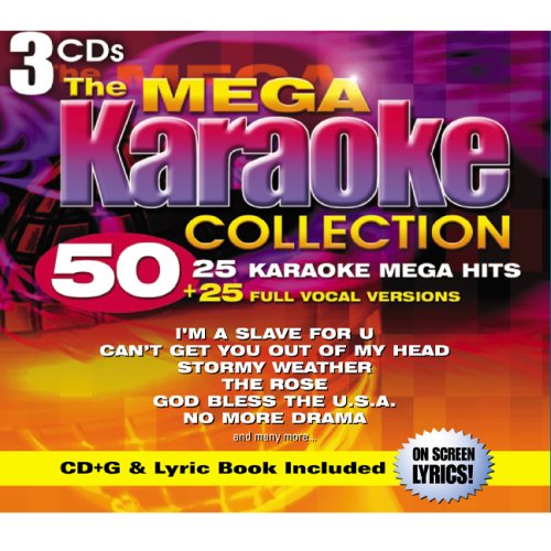 Mega Karaoke Collection [Audio CD]