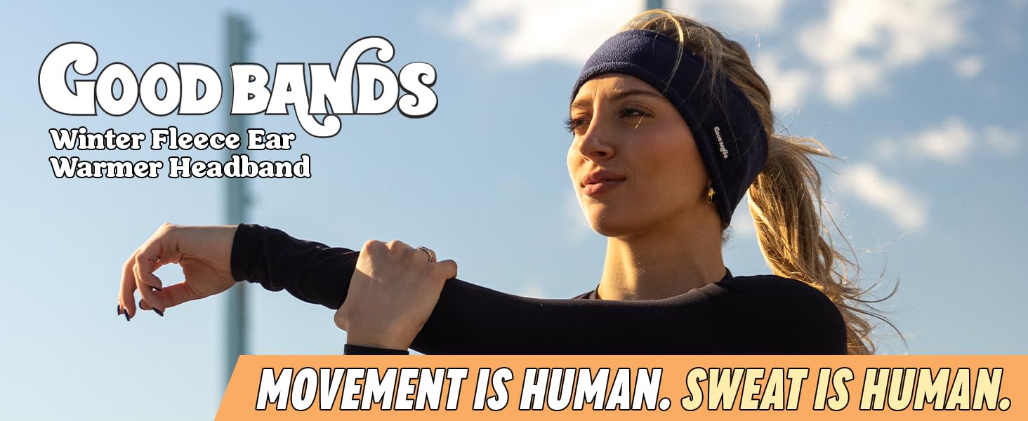 Winter Fleece Ear Warmer Headband for Men and Women - Unisex ear muffs - Gear for Cold Weather – Perfect Head Bands for Ski, Cycling, and Running - Image 7