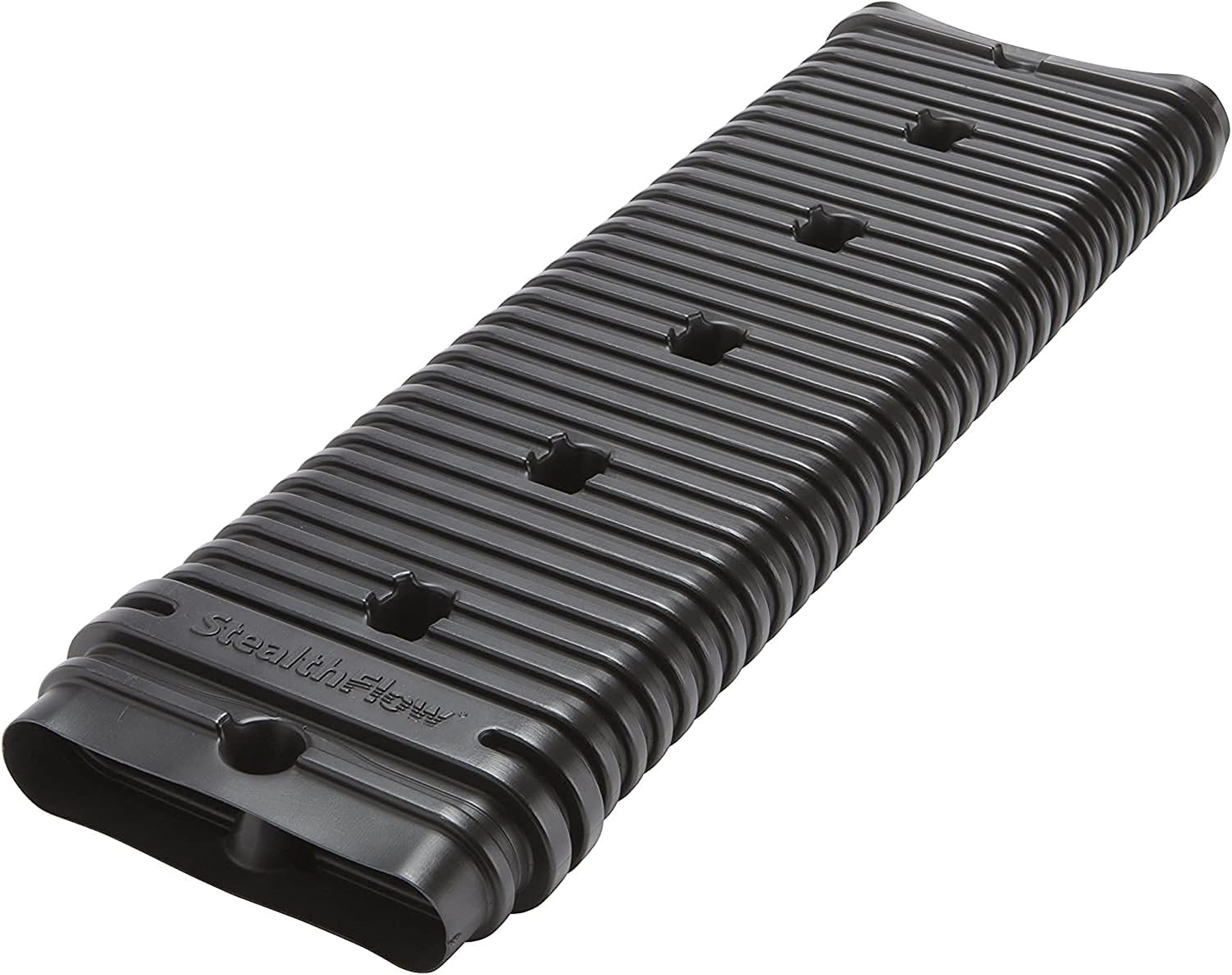 4621 Downspout Extension, Black (Single Pack)