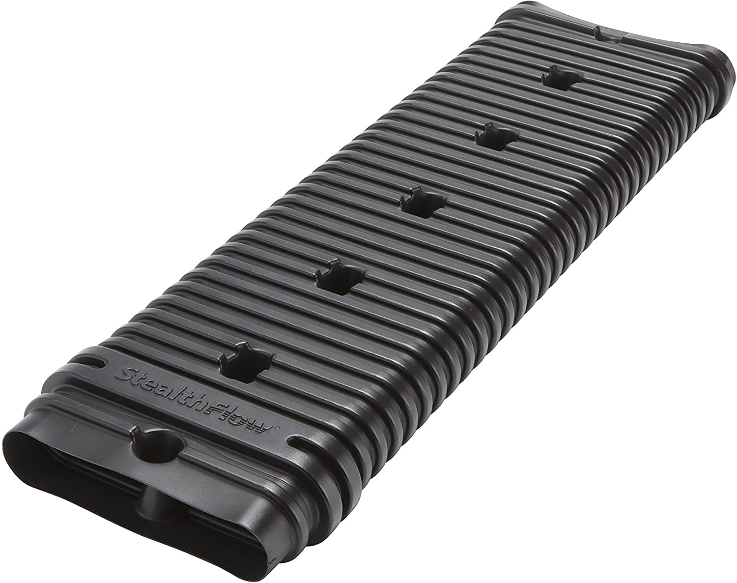 Rallonge de bec de descente 4621 Noir pour préserver votre jardin