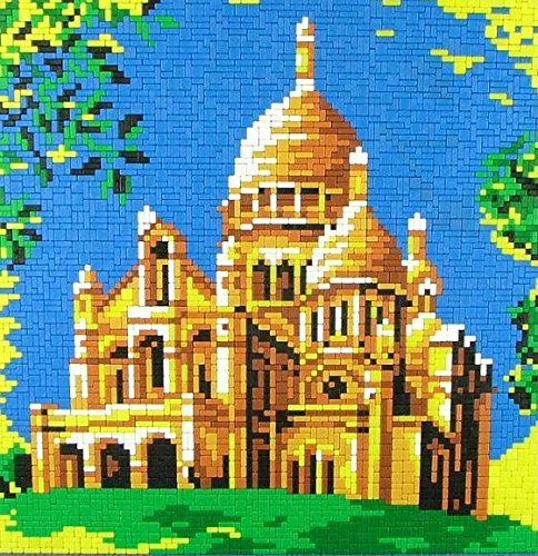stickit Mini Stecksystem Sacre Coeur Paris ca. 4.000 Teile Nr. 41252