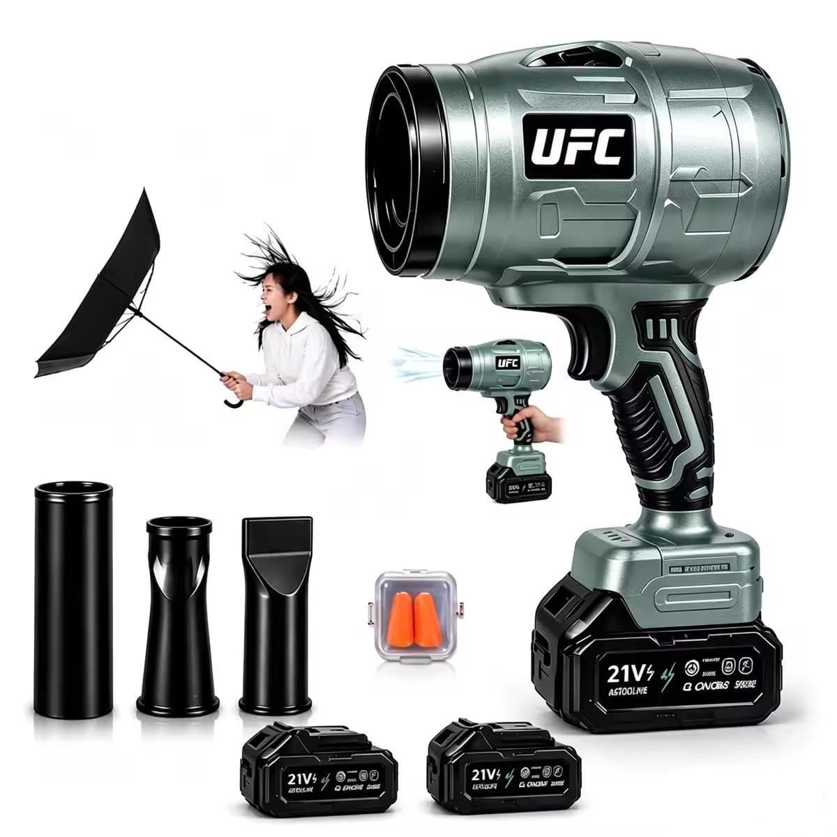ブロワー 強力 【プロ監修・2600g超強推力・245m/s究極の爆風】ほぼ新品 Amazon.co.jp: ブロワー 強力 【プロ監修・2600g超強推力・245m/s究極