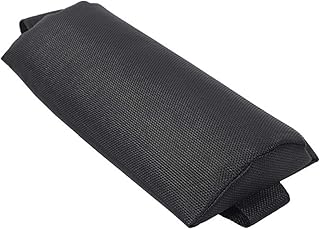 monshop Cuscino Poggiatesta per Lettino Prendisole, Poggiatesta per Sdraio da Giardino, Cuscino Poggiatesta Sedie Sdraio Pieghevoli, Cuscino per Testata per Sedia A Sdraio da Giardino