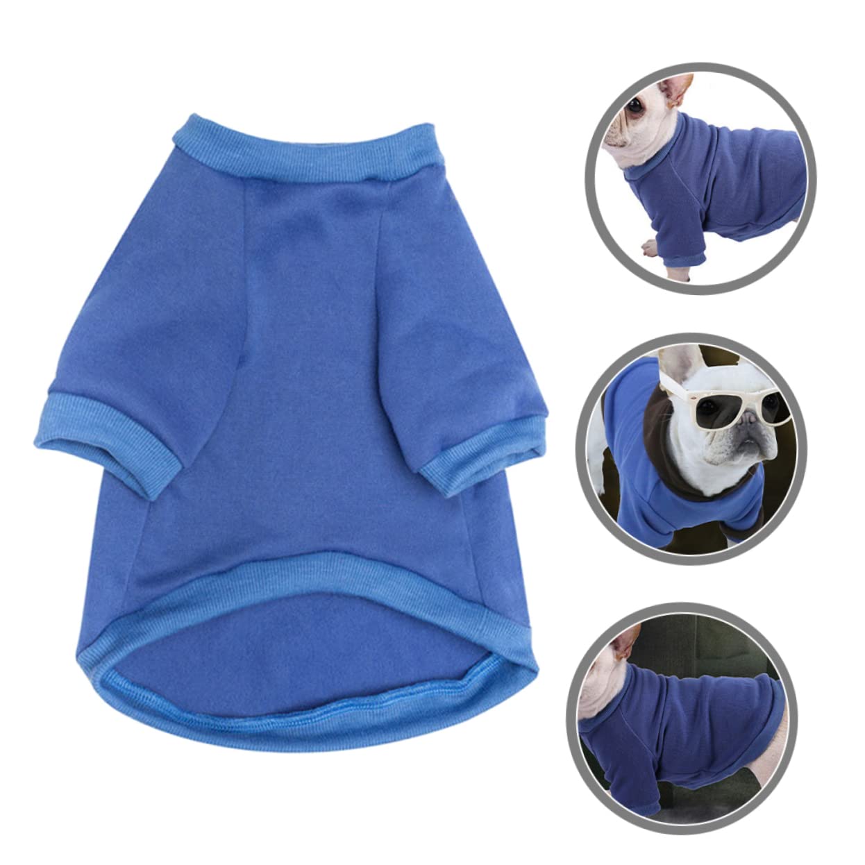 Sosoport 4stücke Winter Hundepullover Für Kleine Bis Mittelgroße Hunde Wasserabweisend Und Warm Modisches Haustier-Outfit Für Kalte Tage Für Ausflüge Und Fotos