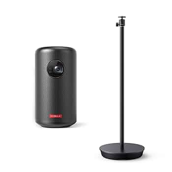 プロジェクター anker nebula capsule ii nebula capsule 2 Anker Nebula Capsule II R2-D2 Smart Mini Projector Review