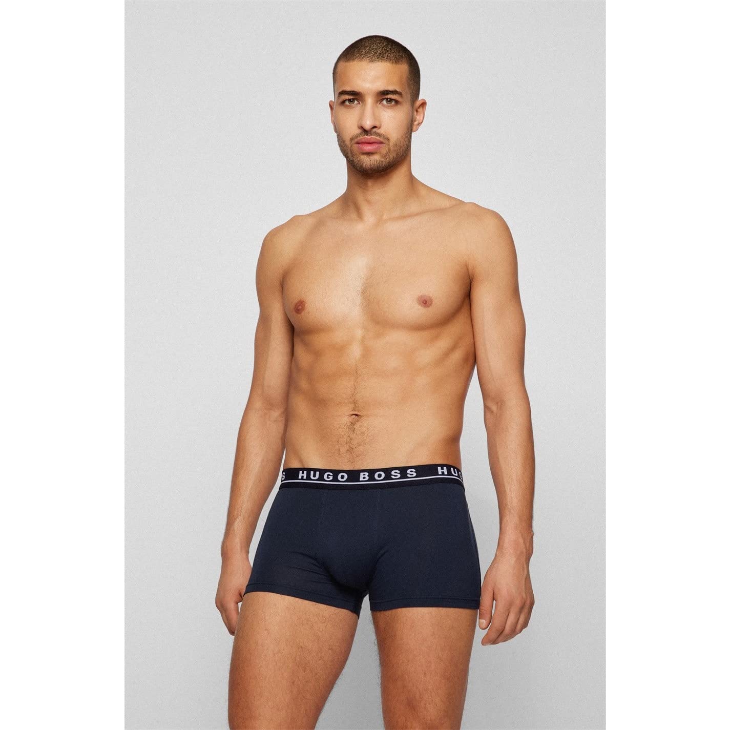 Boss Herren Trunk 5p Co/EL Boxershorts – Bild 5