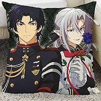 Amazon｜終わりのセラフ 抱き枕 だきまくら ぬいぐるみ グッズ