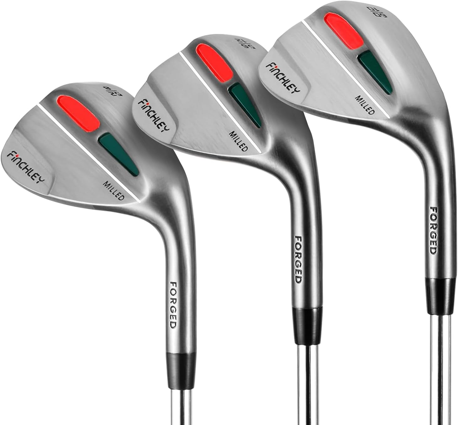 FINCHLEY Forged Golf Wedge Set Review | Golf Clubs FINCHLEY Forged Golf Wedge Set - 52/56/60 Degree Wedges for Men and Women, Milled Face for Ultra Spin, Right Hand