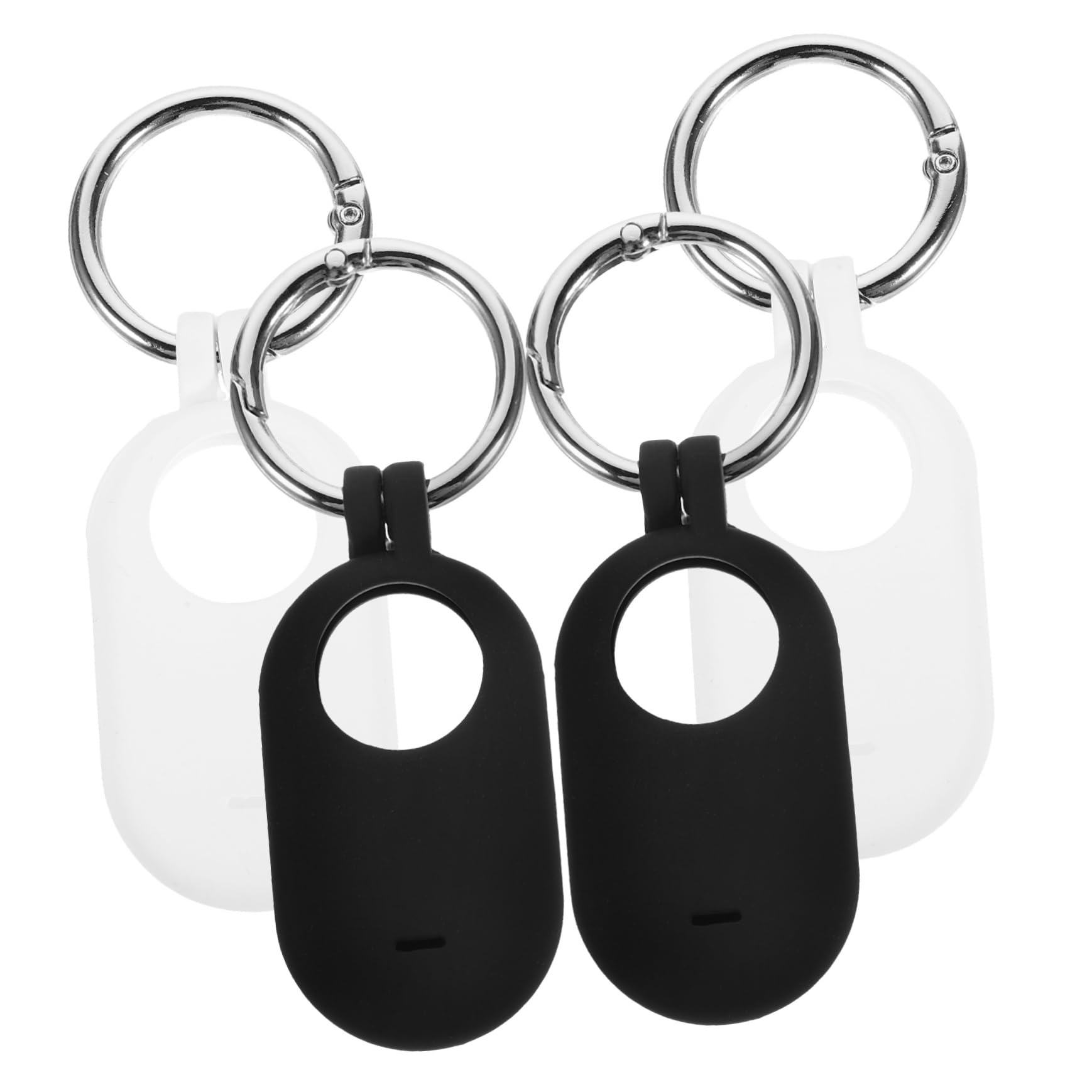 BRIGHTFUFU 4pcs Scratch Silicone Protective Cover for Lightweight Portable Tracer Sleeve Compatible for Everyday Use