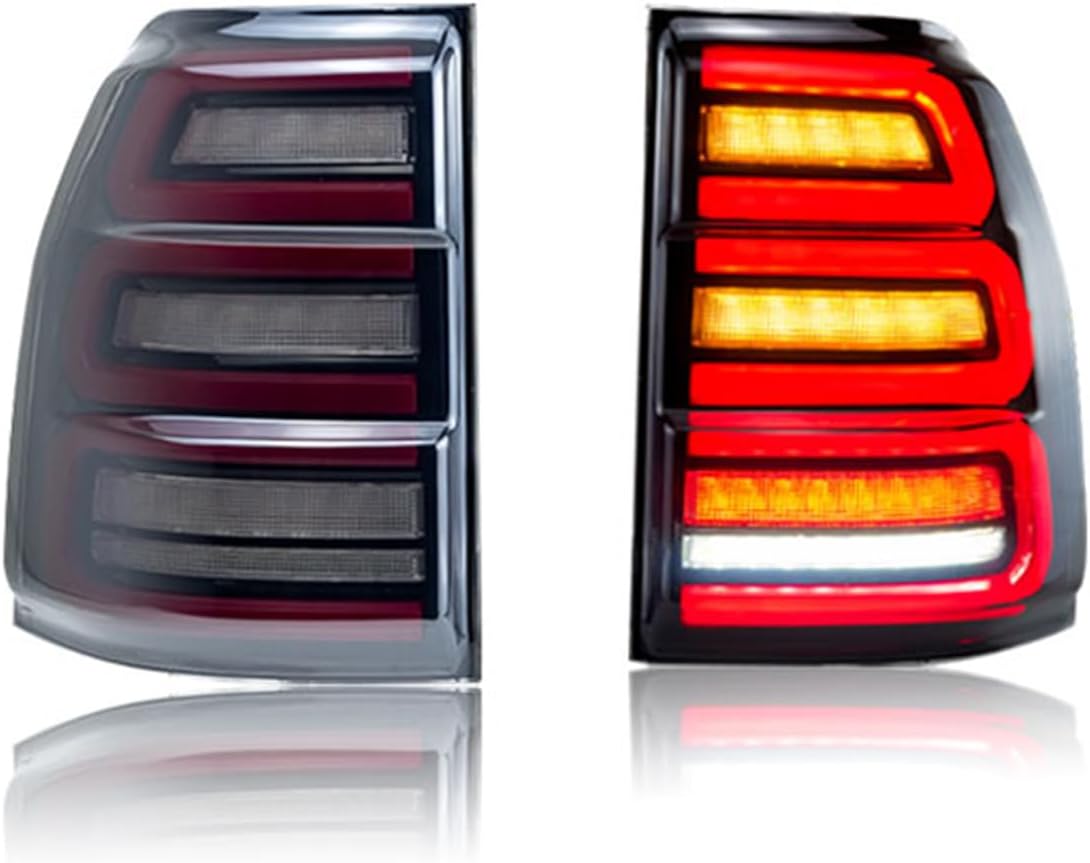 Rear Lamps Taillights Dynamic For Mitsubishi Shogun Pajero Mentero V93 V95 V97 V98 2006-2020