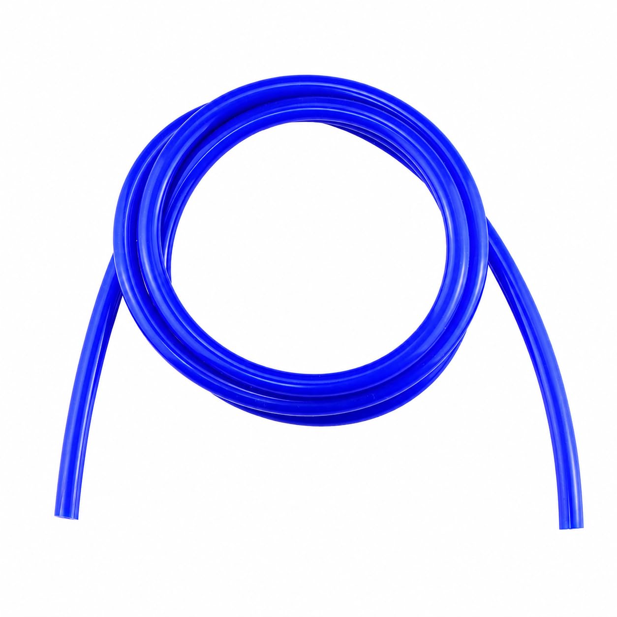 Ucreative 5FT ID 1/8" (3mm) OD 0.354" (9mm) Silicone Vacuum Hose Blue