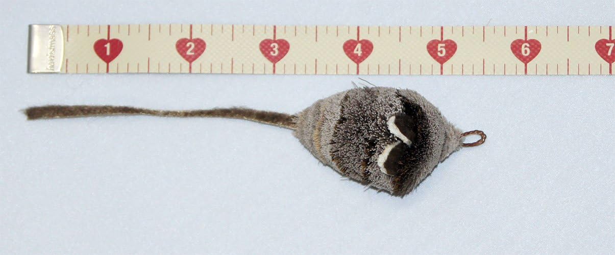 CoolCyberCats Fun Rat Pack 3 Pack of Mice Mouse Refill/Attachment - Fits Wildcat and Popular Bird and Catcher Type Wands/Poles : Pet Supplies