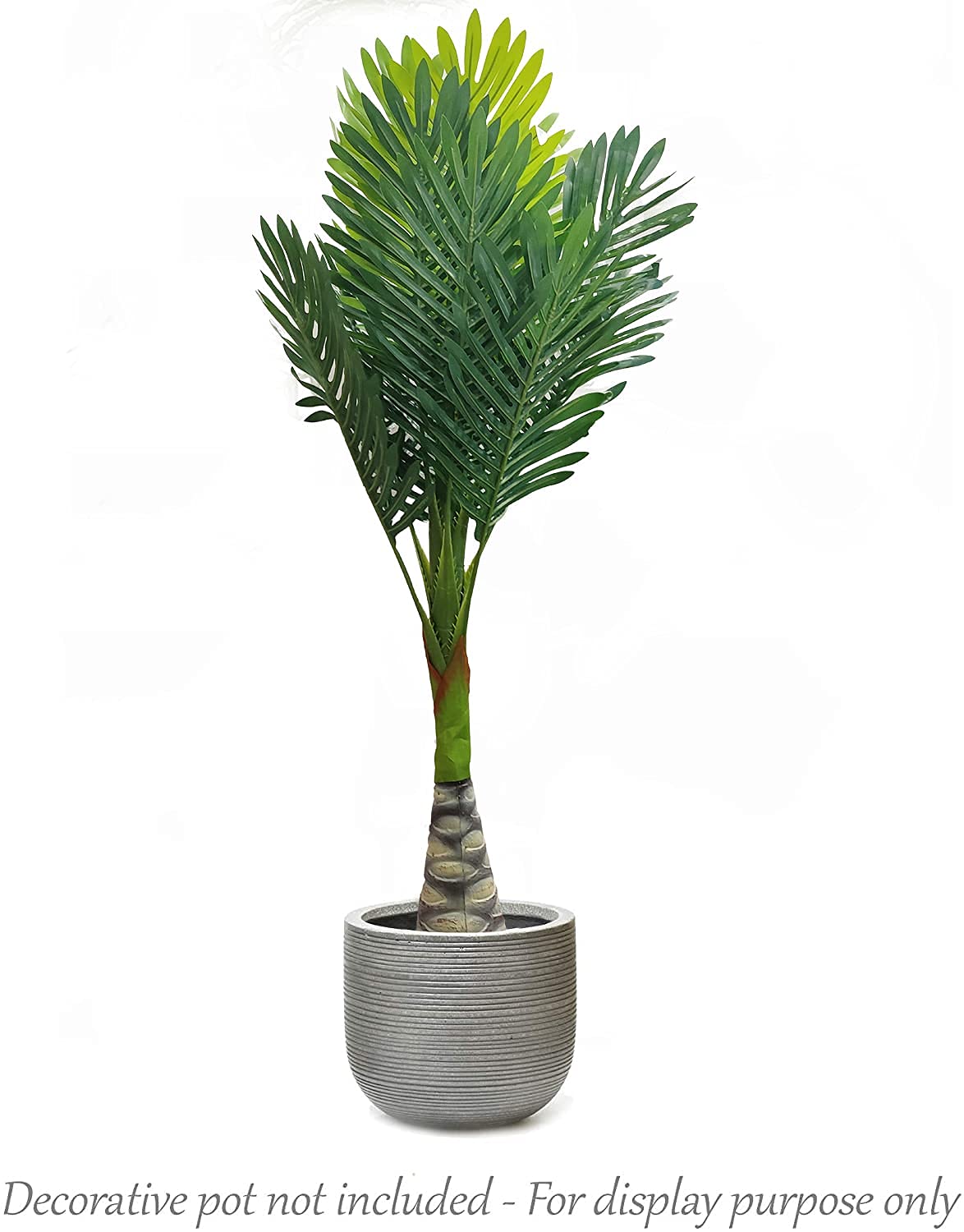 VRCT Artificial Palm Tree Plants Standable Trunk, Feel Real Technology, Super Quality 2