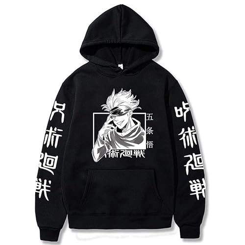 ACEFAST INC Cool Satoru Gojo Itadori Yuji Nobara Unisex Tops