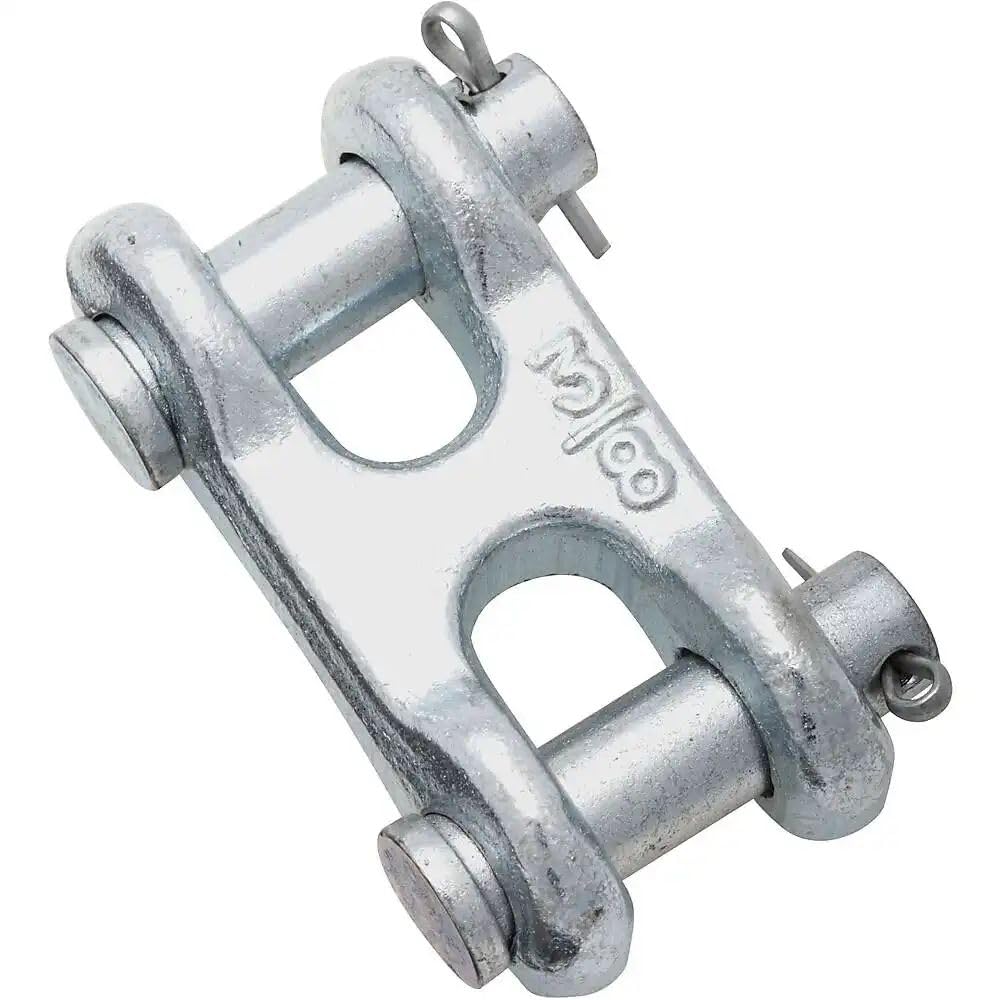 Lien double clevis en zinc de haute précision Marques National Mfg N240-887 - 3 pièces