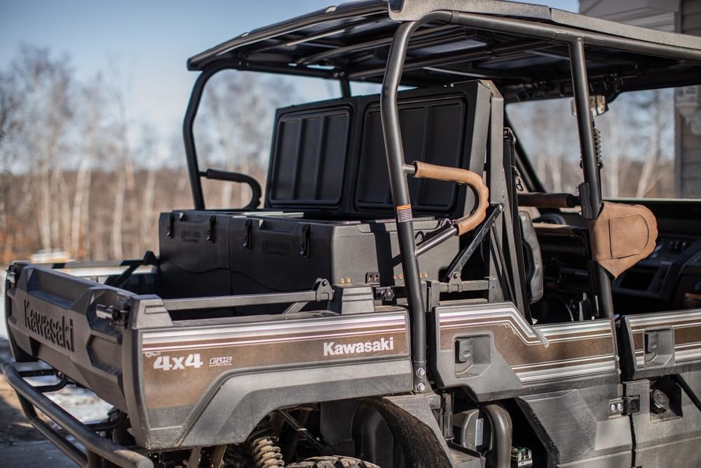Highlands Cargo UTV Rear Storage Box fits 2015-2026 Kawasaki Mule FX/DX (All Models) Models.