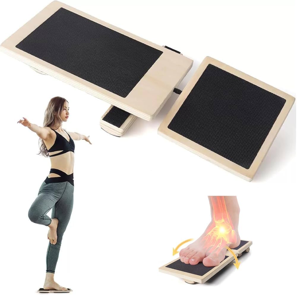 Amazon | バランスボード 片足バランスボード 足のエクササイ