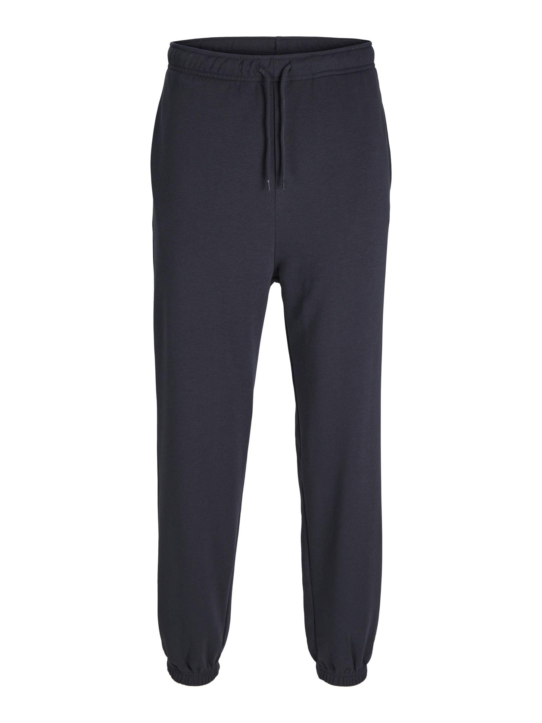 Jack & Jones Mens Jpstgordon Jjcharge Sweat Pants Imp Joggers, Dark Navy, S UK