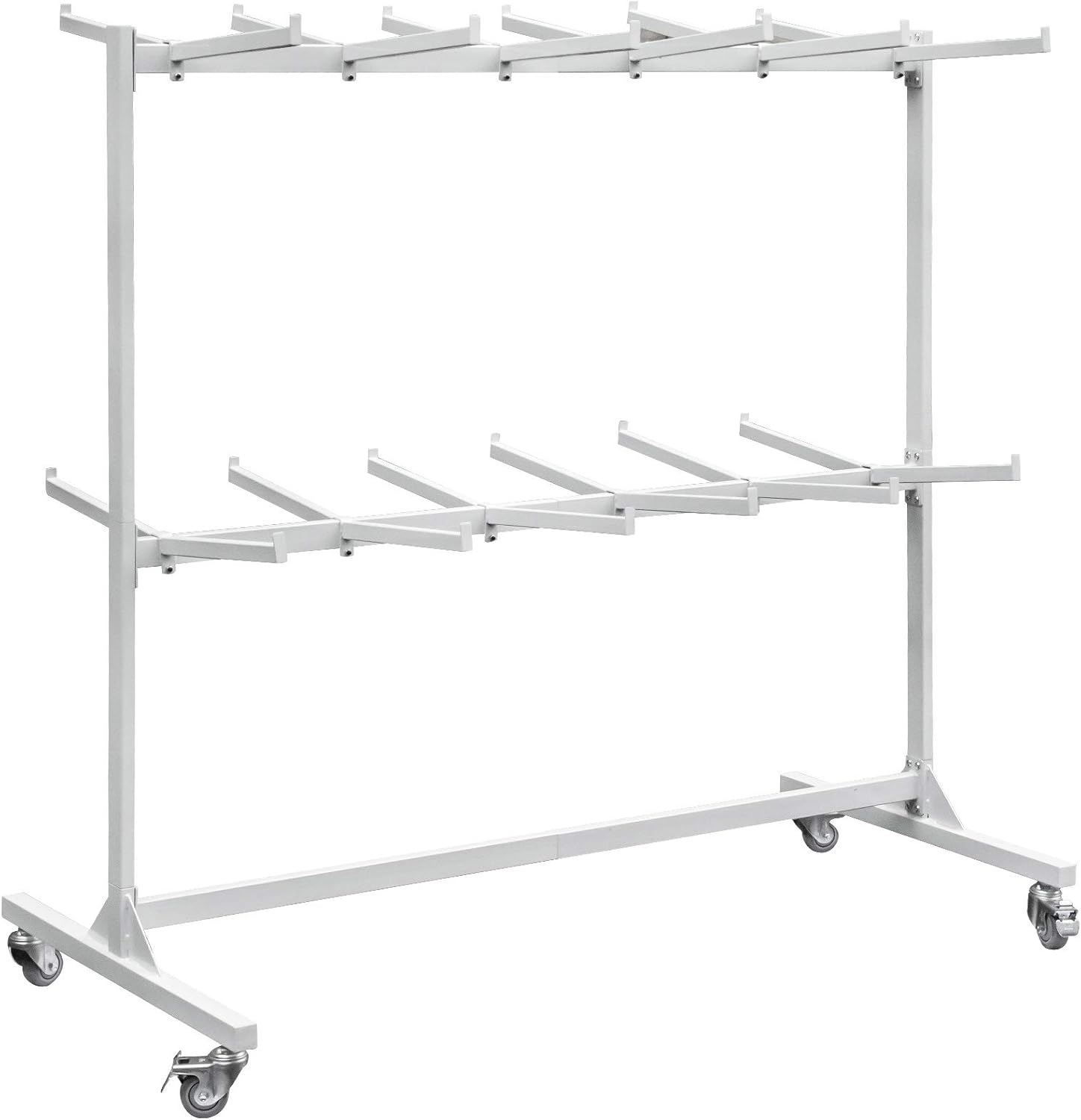 Buy Happybuy Folding Chair Cart 2 Layers84 Chair Storage Rack Buy Happybuy Folding Chair Cart 2 Layers84 Chair Storage Rack