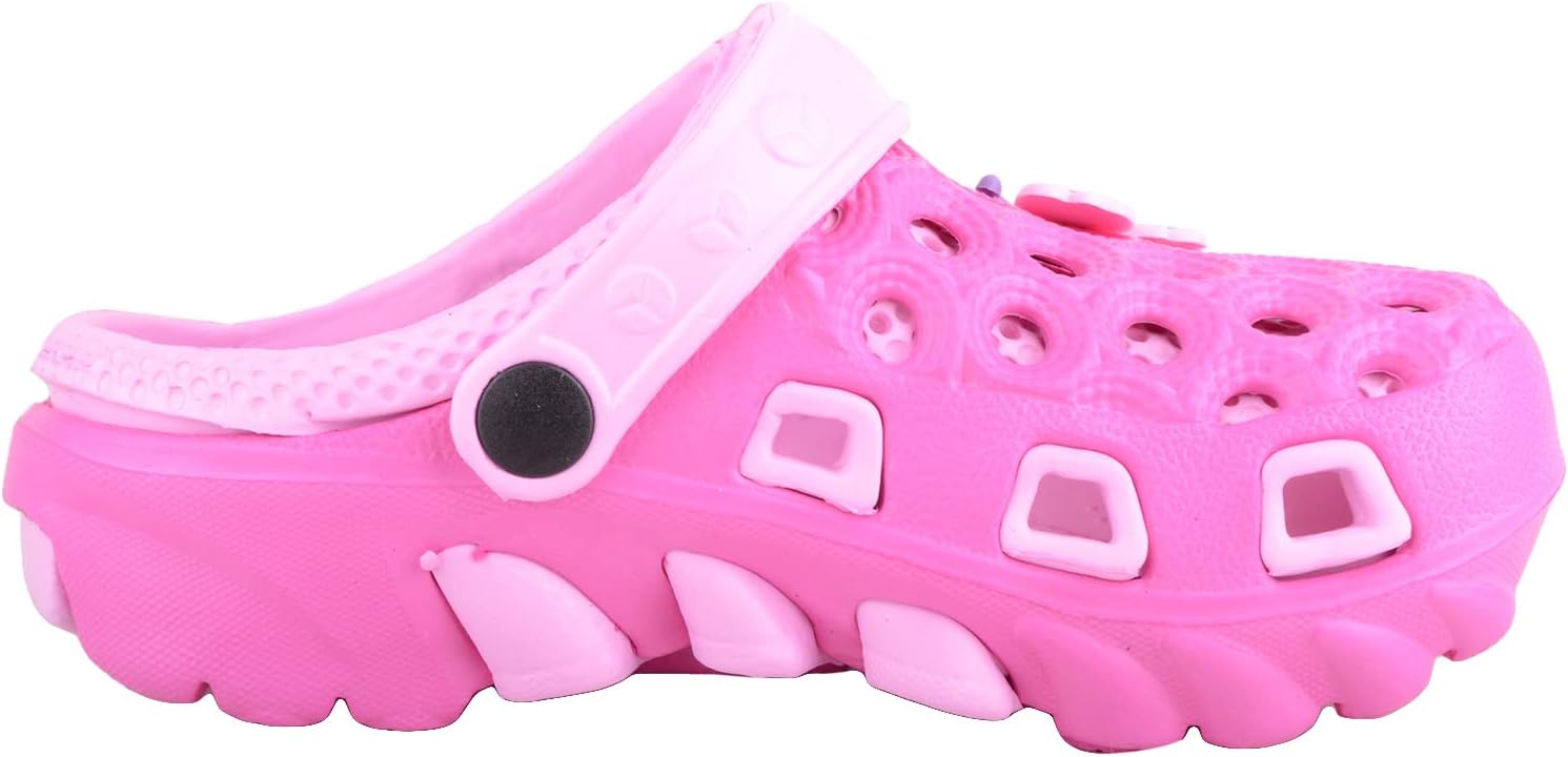 Childrens Kids Girls Summer Holiday Beach Pool Mule Clogs Sandals 5 61BS4j9IeiL. AC SL1500