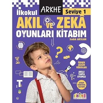 Ak l ve Zek  Oyunlar  Kitab m   1. Seviye