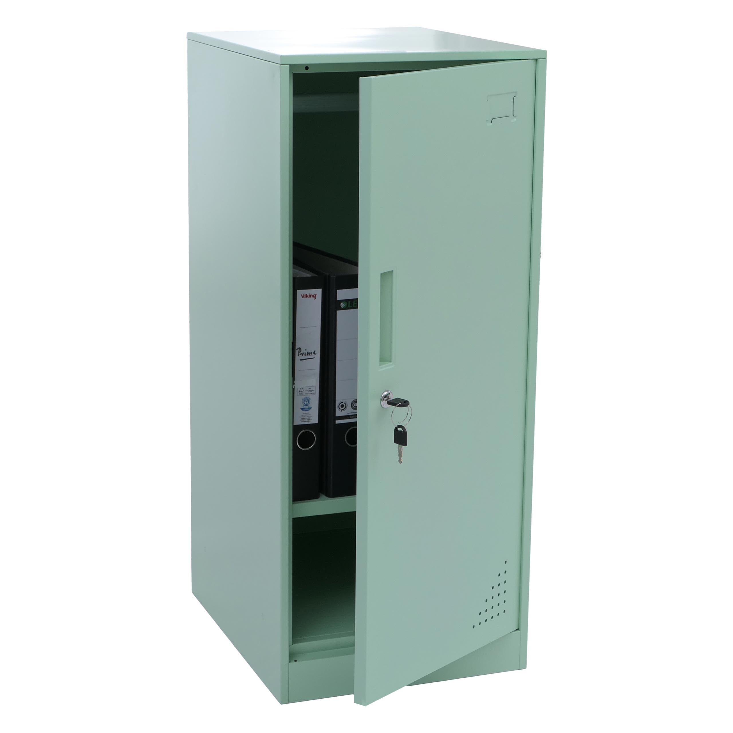 Casier HWC-P63 90x38x45cm Acier Vert Menthe