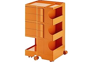 Multipurpose Utility Storage Cart: Elevate Your Organization