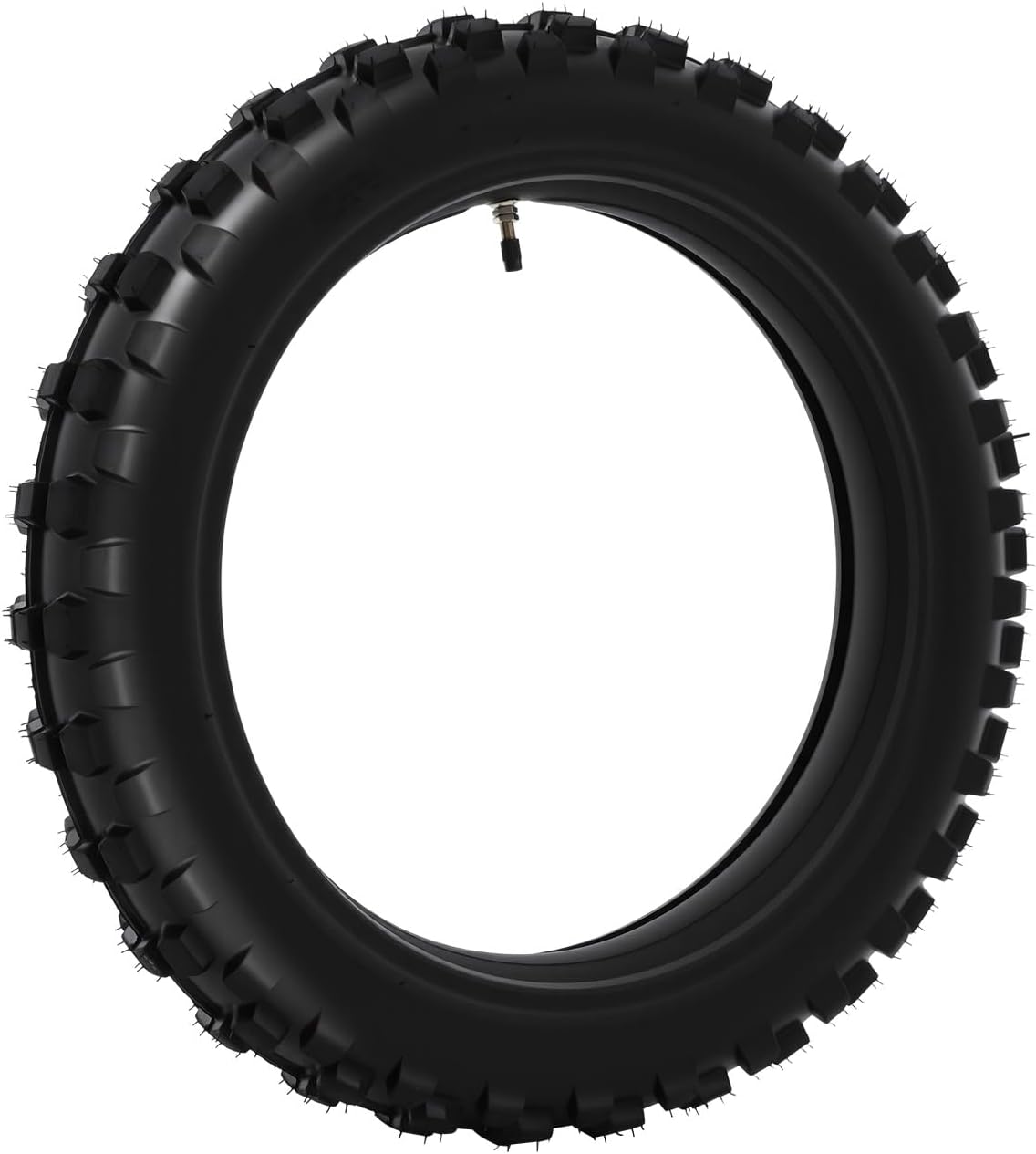 90/100-16 Dirt Bike Tire and Tube Rear, 90/100-16 Rear Tire, Hard Terrain Knobby Off-Road Dirt Bike Tire For Off-road Motorcycles And Bicycles Mit Off-road