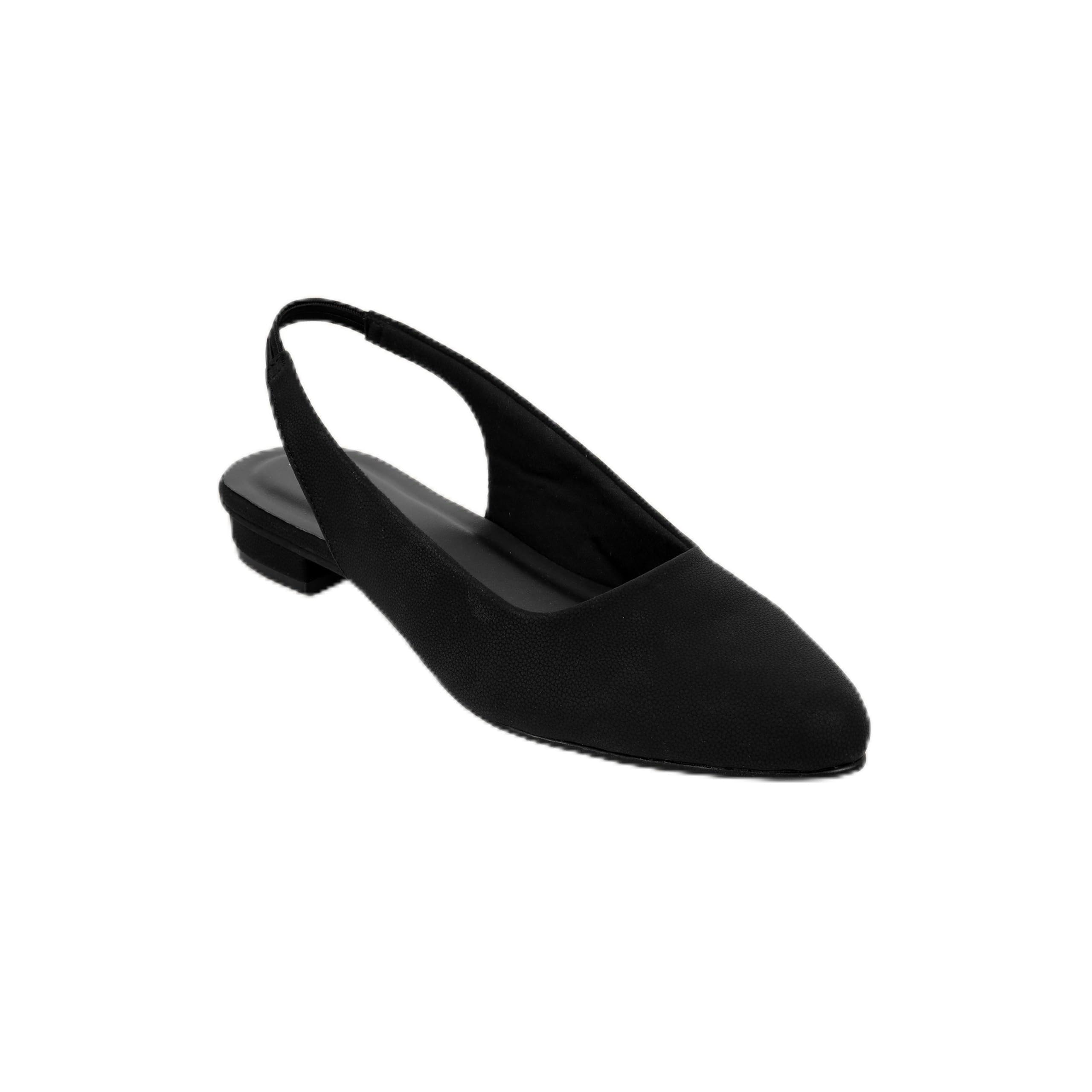 metro Women's Black Synthetic Casual - Flats-picture-39