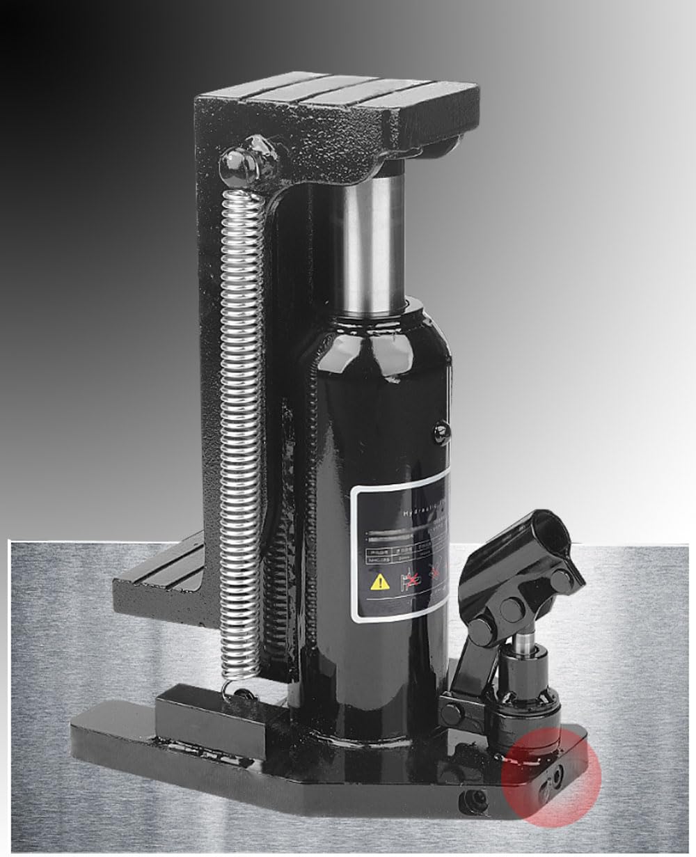 Podnośnik podnośnika hydraulicznego podnośnika palców podnośnik hydrauliczny podnośnik palców poddany obróbce cieplnej stalowa podstawa 4,989.5 kg/2,494.8 kg (5/2,5 tony) maszyna do rozprowadzania
