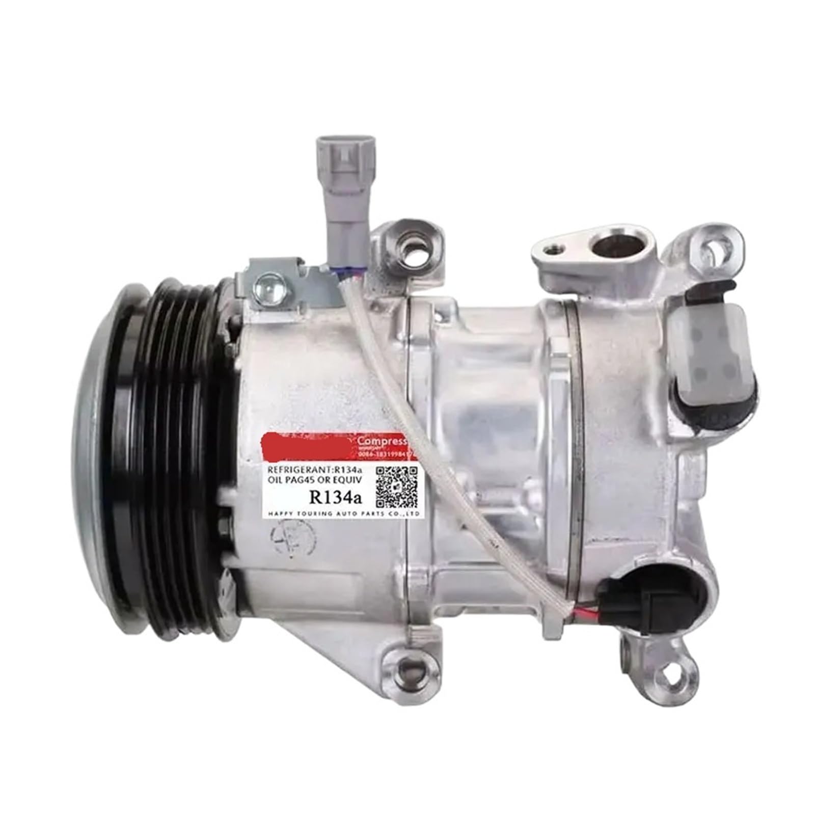 AC Compressor, Compatible for Yaris ，AURIS ，88310-52780 4472604201 4472806590 4472806600 447260-4201 447280-6590 883100D380 447150-2320(4pk)