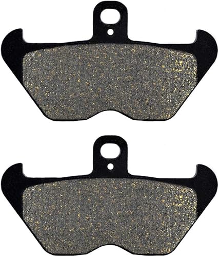 AHL Pastillas de freno delanteras semimetálicas FA407 para BMW R 850 RT 1996-2001R 100 Mystic 1993-1996R 100 R 1991-1995R 1100 GS 1993-1999