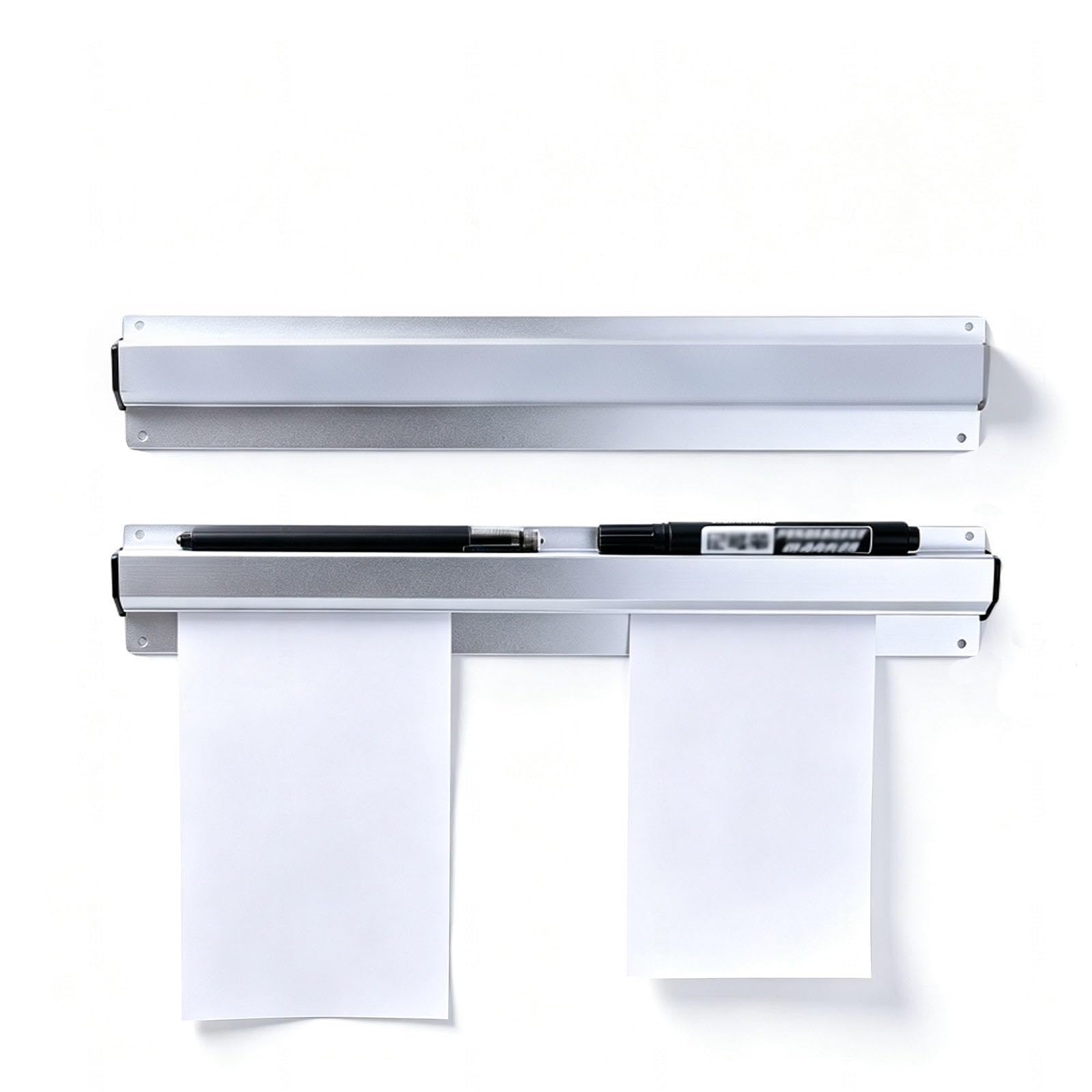 2er-Pack Klemmleiste Hergestellt aus einer Aluminiumlegierung in Luftfahrtqualität, wasserdicht und mit elegantem Design.,14 * 2.3inches（35 * 5.8cm）