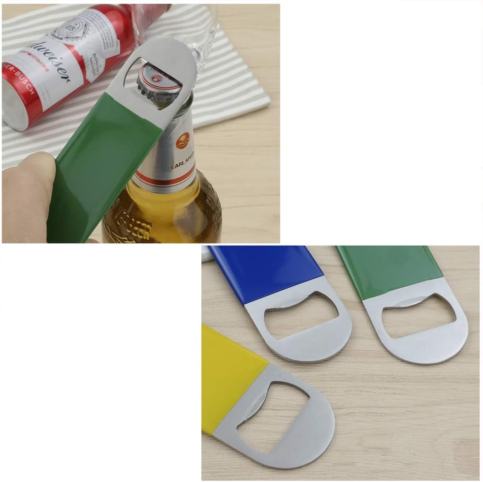 Buy 1 get 1 🔥 Anbers Beer Bottle Opener with Magnetic Cap Catcher, Stainless Steel, 6 Pack Creative Product Anbers Beer Bottle Opener with Magnetic Cap Catcher, Stainless Steel, 6 Pack