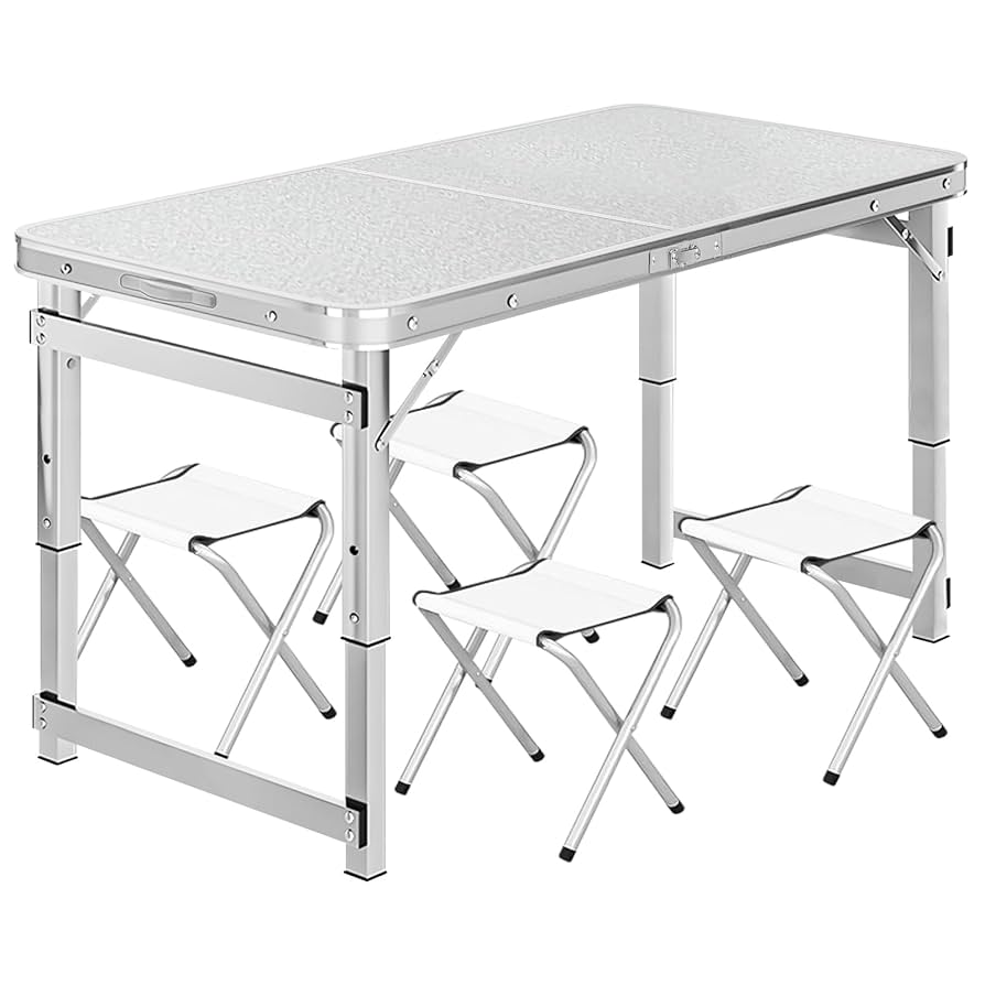 Camp アウトドア テーブル 高さ調整可能 ガスコンロ　 折りたたみ ◆現状品 Camp アウトドア テーブル 高さ調整可能 ガスコンロ 折りたたみ