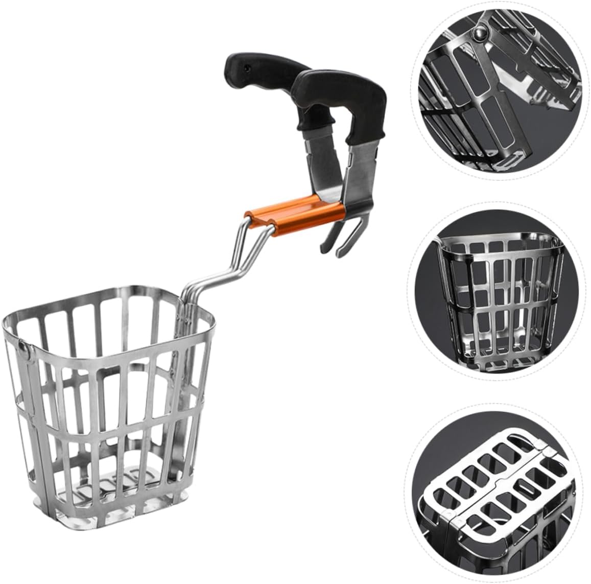 PRETYZOOM 3pcs Blanching Clip Hot Pot Slotted Spoon Slotted Spoon Strainer Easy to Use Hook for Meat Vegetables Hot Pot Party