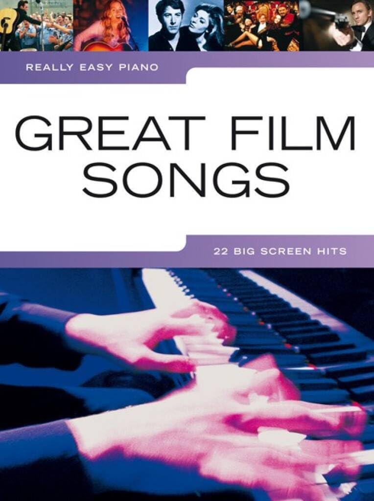 Really Easy Piano Great Film Songs Pf
