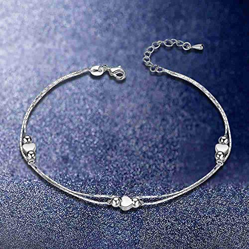 Heart anklet women lover TQHGHX chaîne de pied cheville pour femme