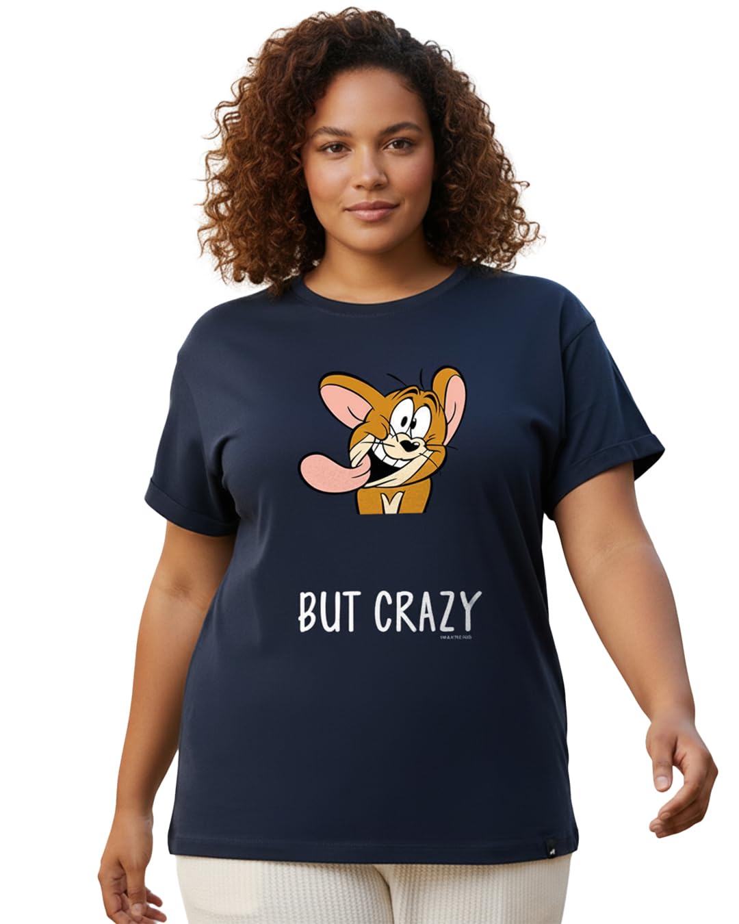 Women's Cotton Loose T-Shirt-image-7