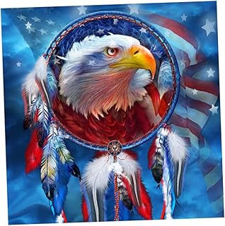 Toyvian Rhinestone Beads Rhinestone Beads Painting by Diamond Rhinestone Stitch Beads Painting Stitch Diamond Drawing Rhinestones Embroidery 5d Beads Painting Kit Shamrock Keychain