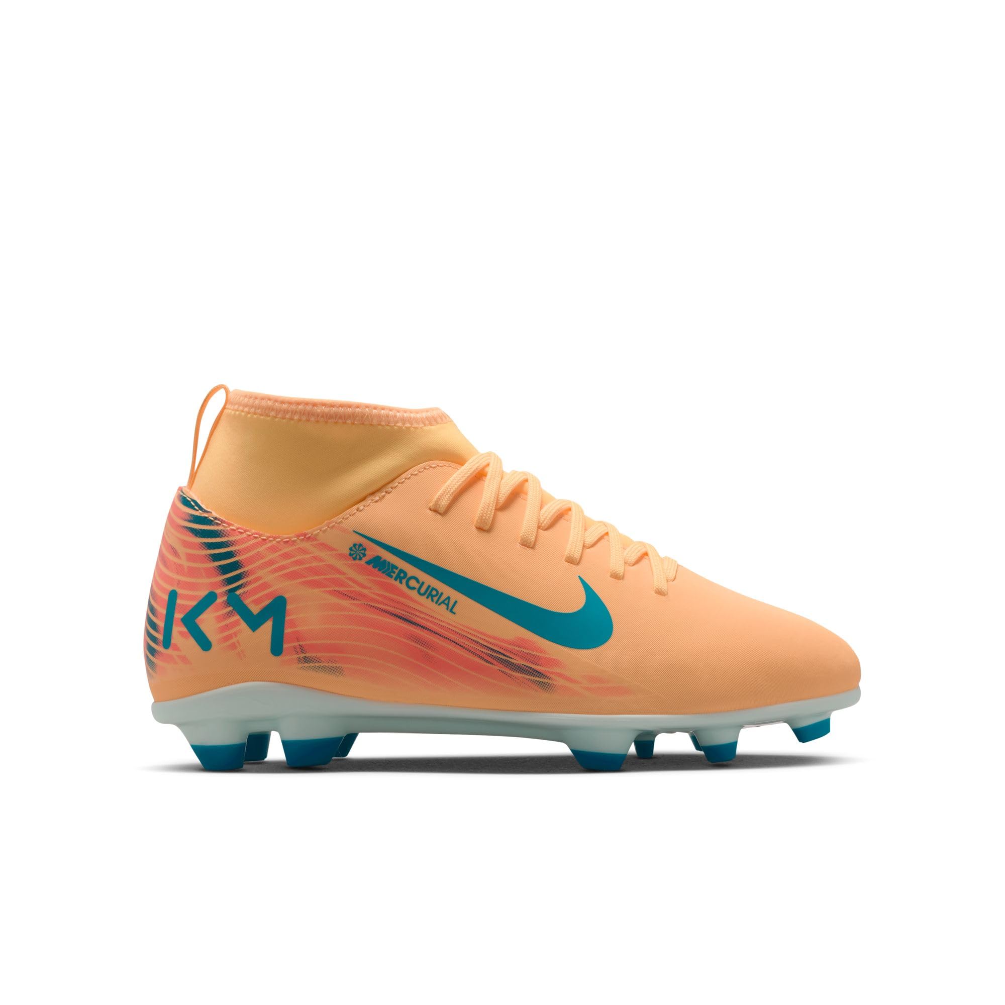 NIKE Jr Superfly 10 Club Km FG/MG, Zapatillas de fútbol Unisex niños