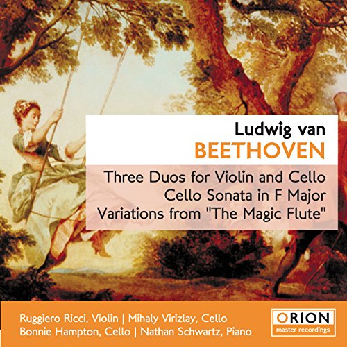 Beethoven: Three Duos for Violin & Cello